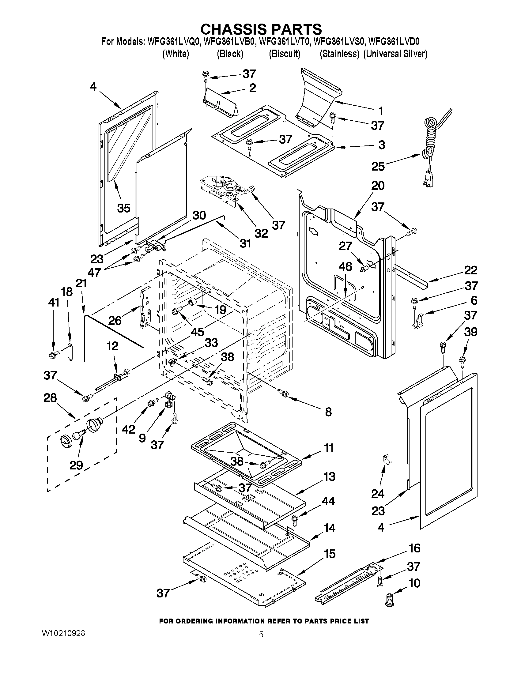 04 - CHASSIS PARTS