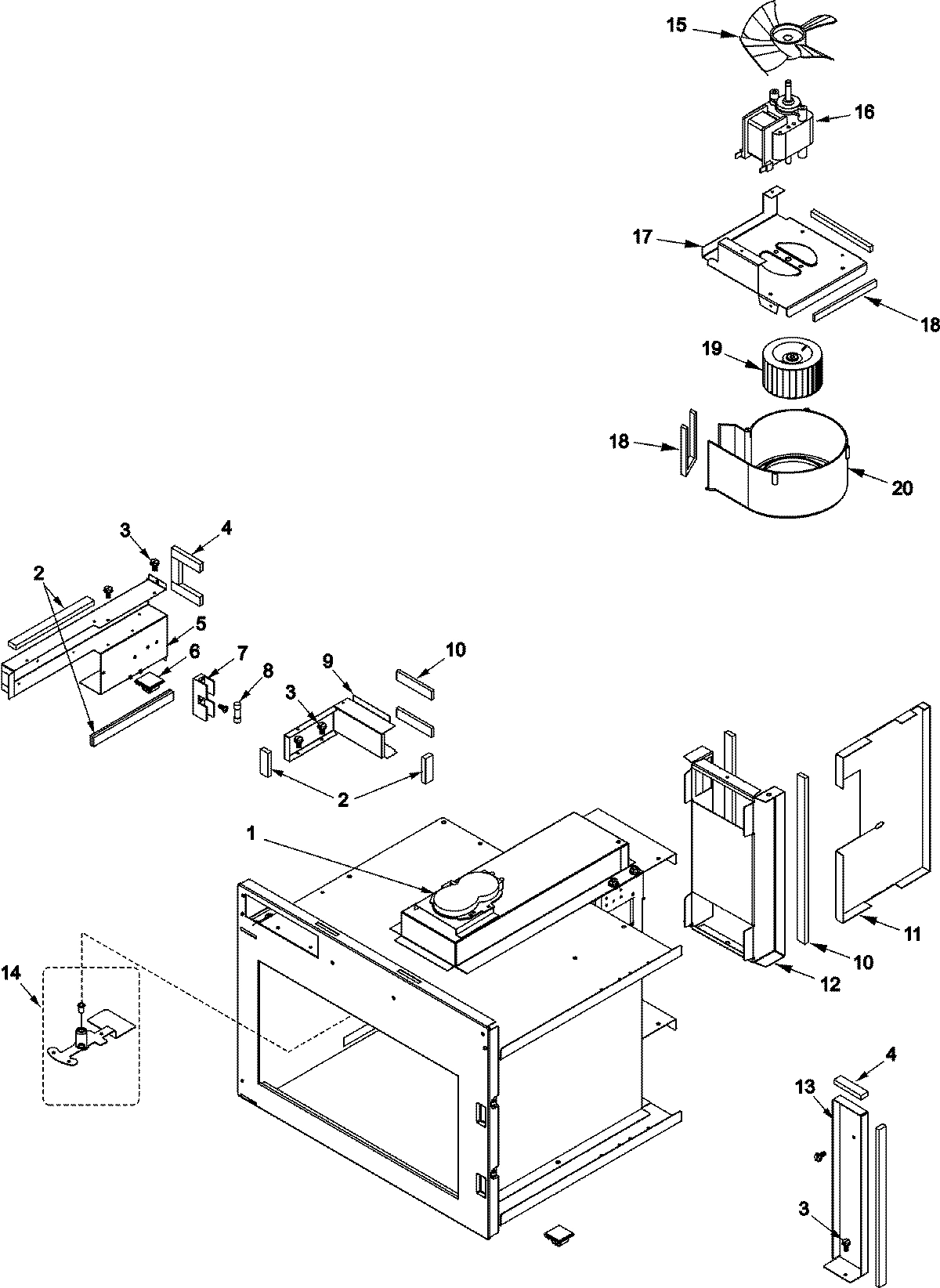03 - FUSES, ANTENNAS, BLOWER, DUCTS,