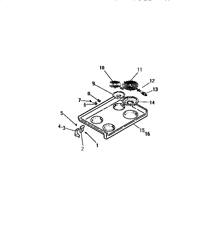 05 - COOK TOP, SURFACE UNITS, DRIP PANS