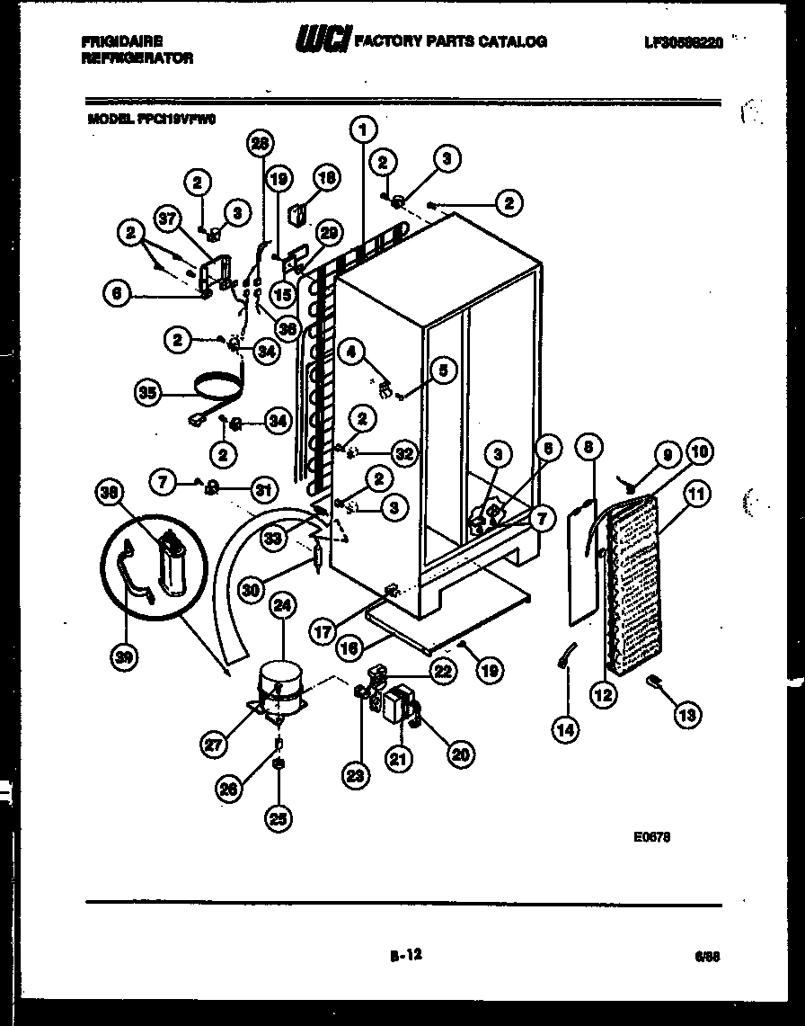 07 - SYSTEM AND AUTOMATIC DEFROST PARTS