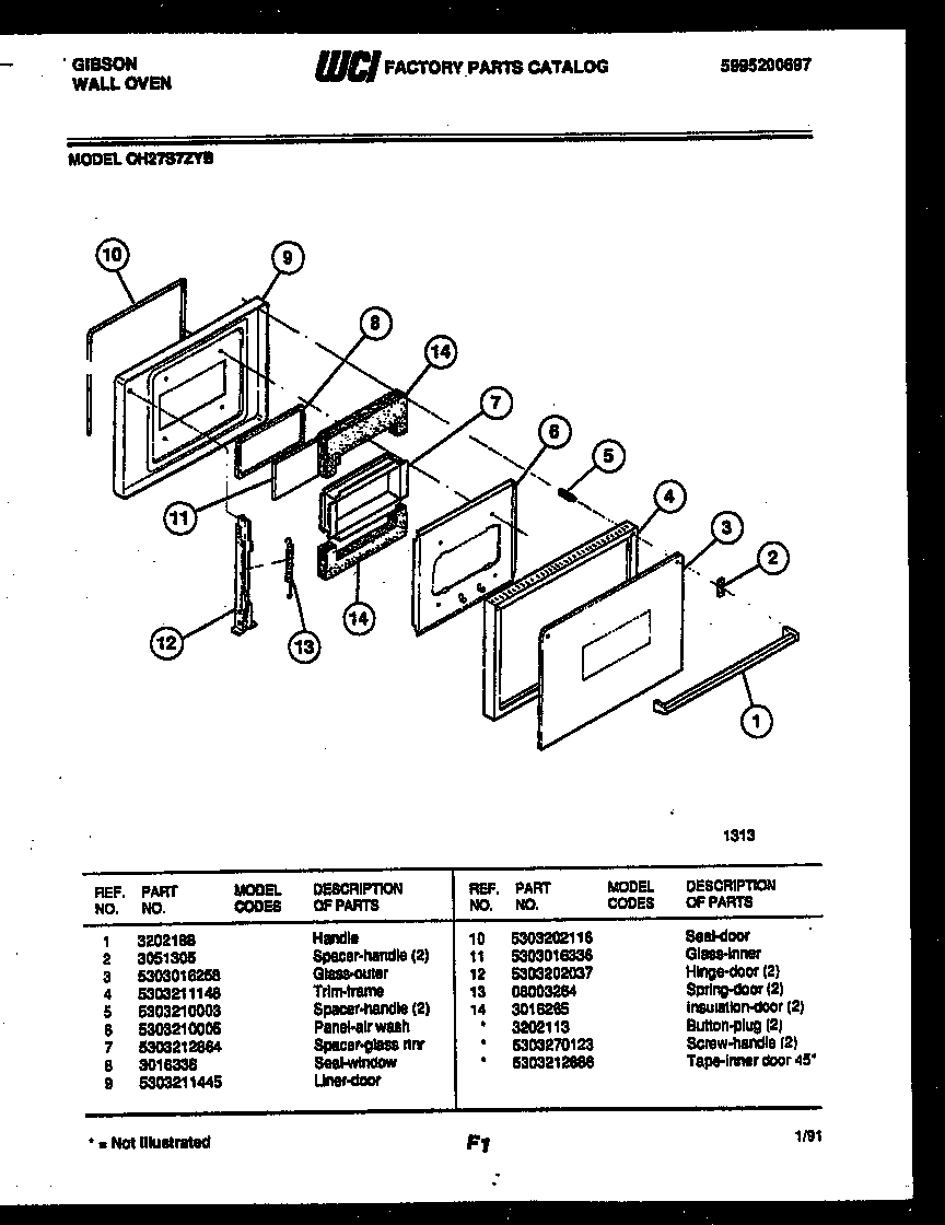 03 - DOOR PARTS