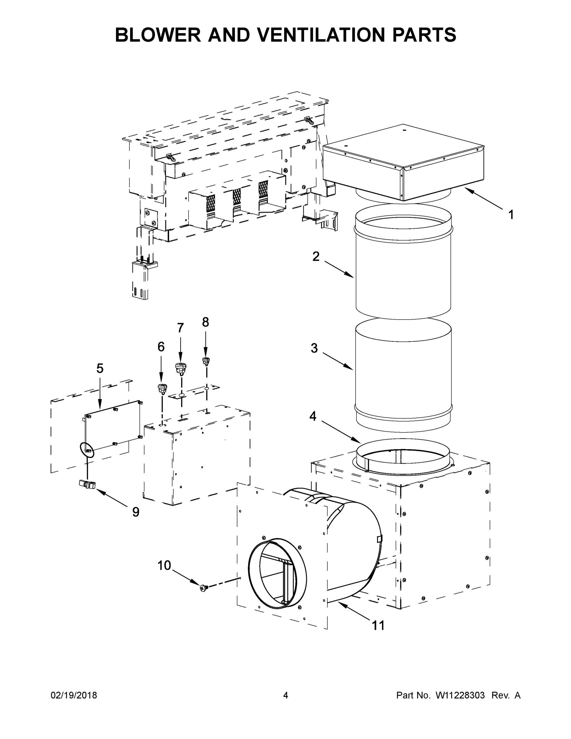 03 - BLOWER AND VENTILATION PARTS
