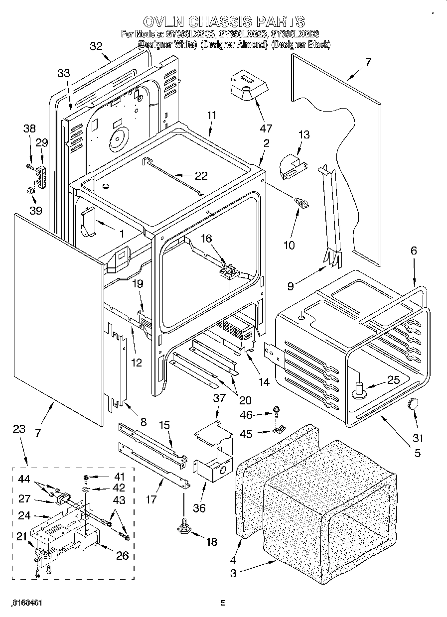 04 - OVEN CHASSIS