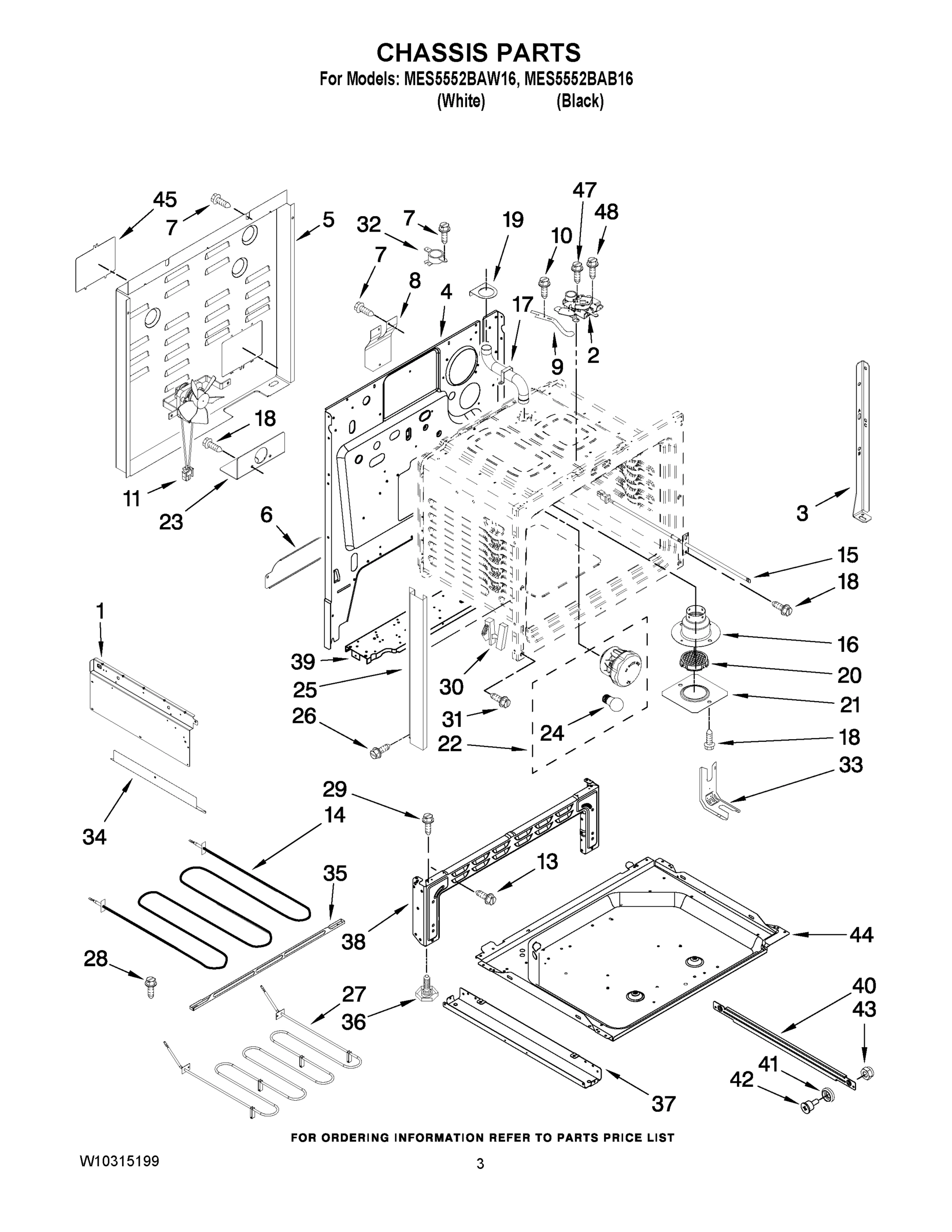 03 - CHASSIS PARTS