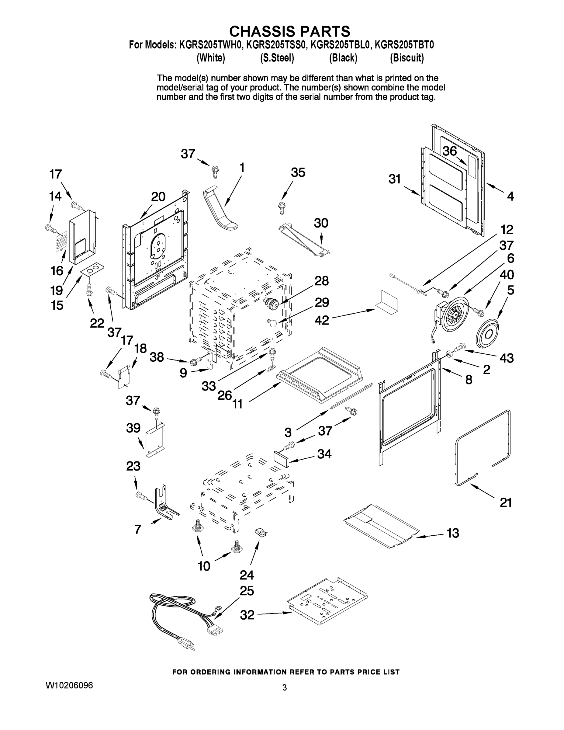 03 - CHASSIS PARTS
