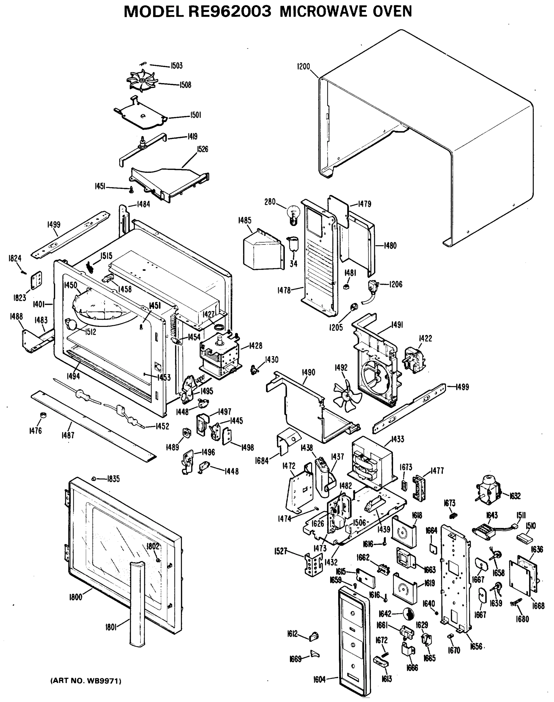 MICROWAVE OVEN