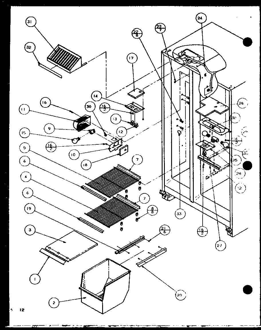 07 - FZ SHELVING AND REF LIGHT