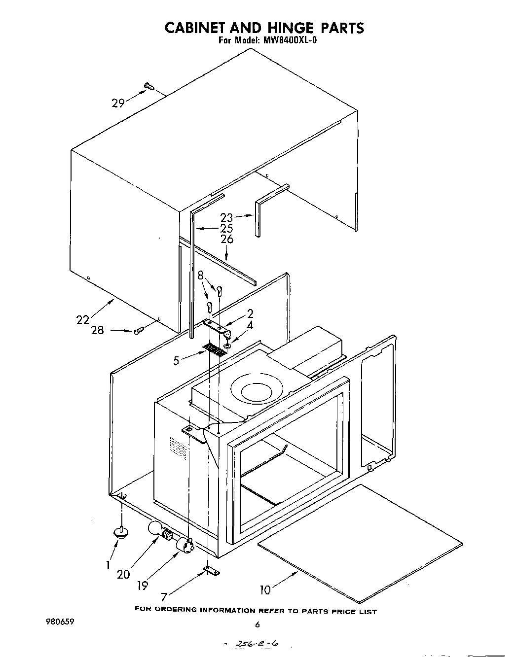 04 - CABINET AND HINGE