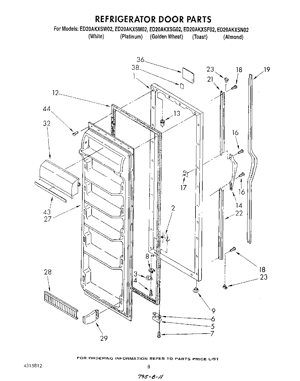 05 - REFRIGERATOR DOOR