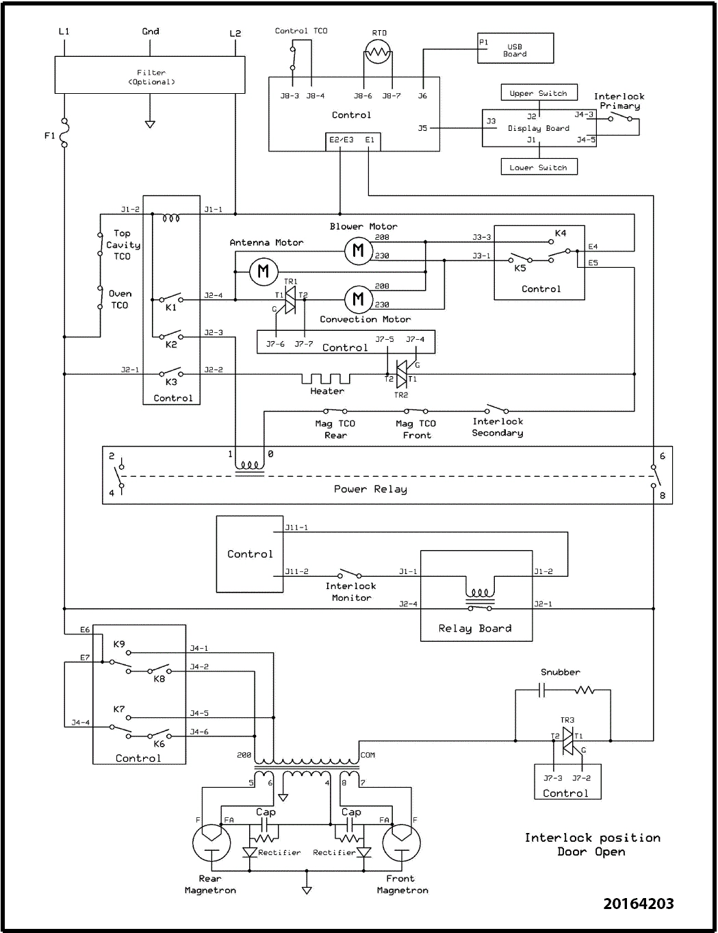 SCHEMATIC / HARNESS / SUPPLEMENTAL INFO