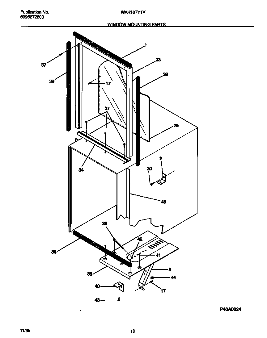 06 - WINDOW MOUNTING PARTS