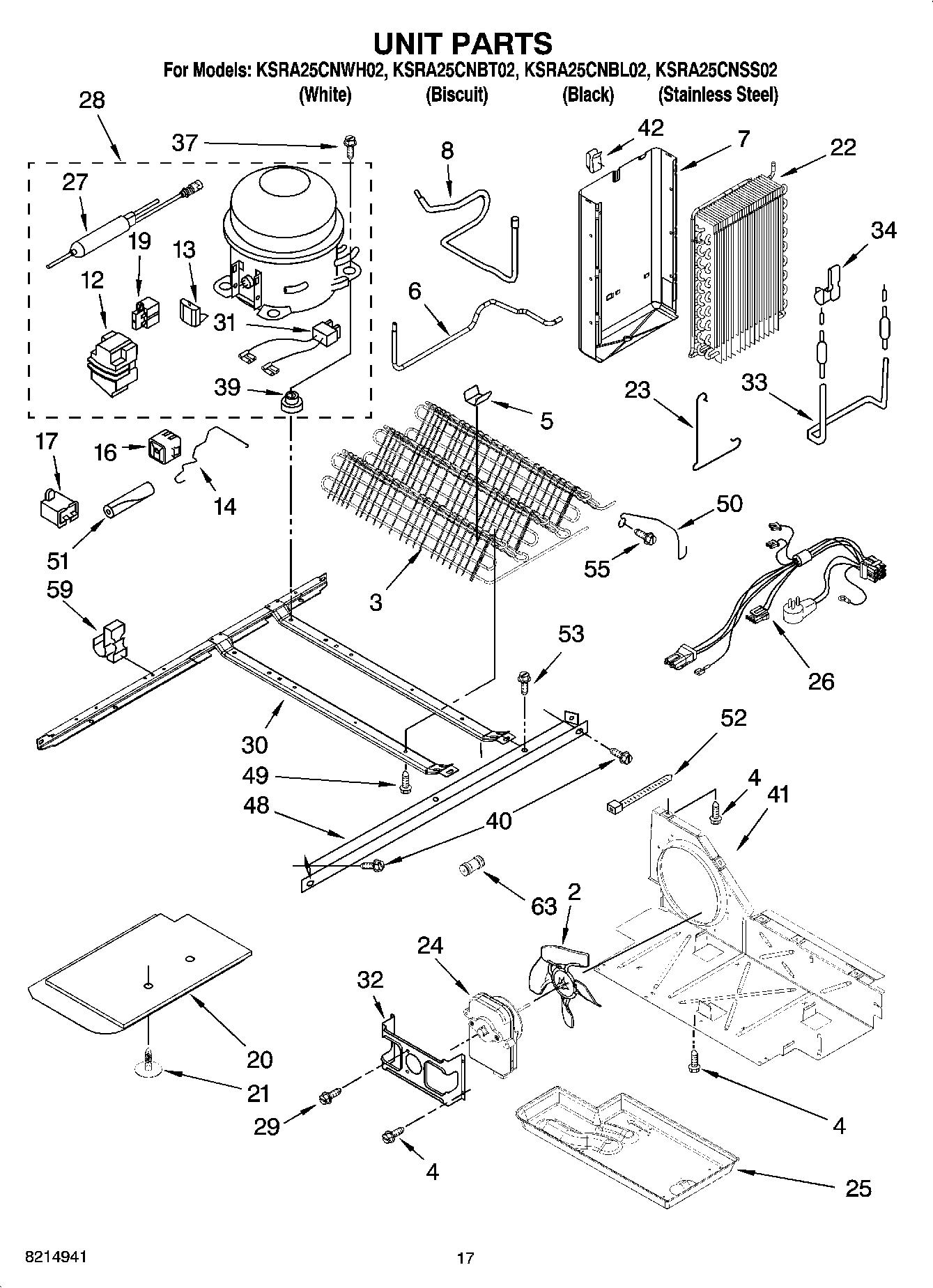 11 - UNIT PARTS