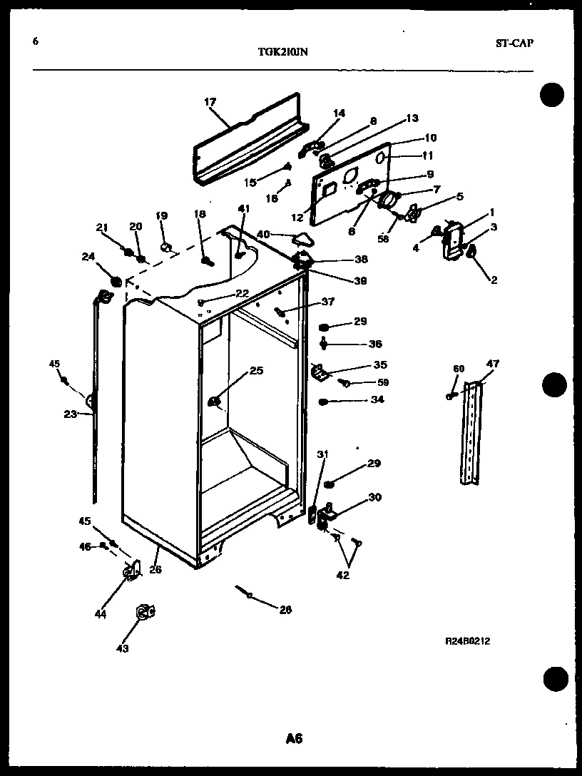 04 - CABINET PARTS