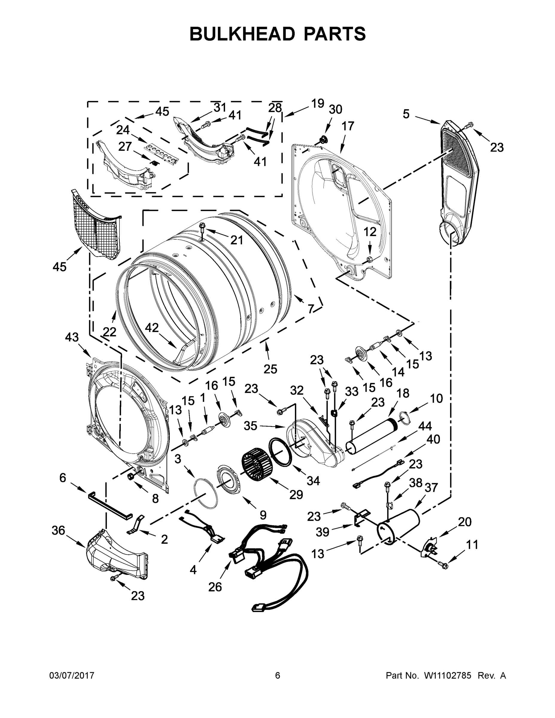 04 - BULKHEAD PARTS