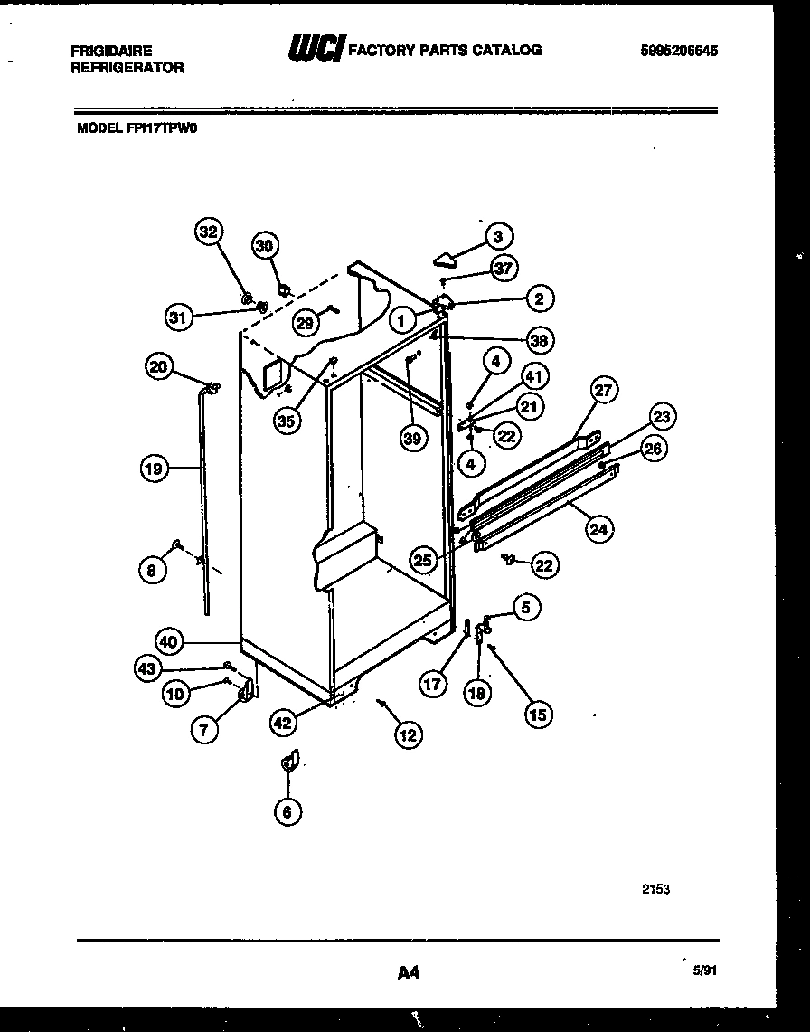 03 - CABINET PARTS