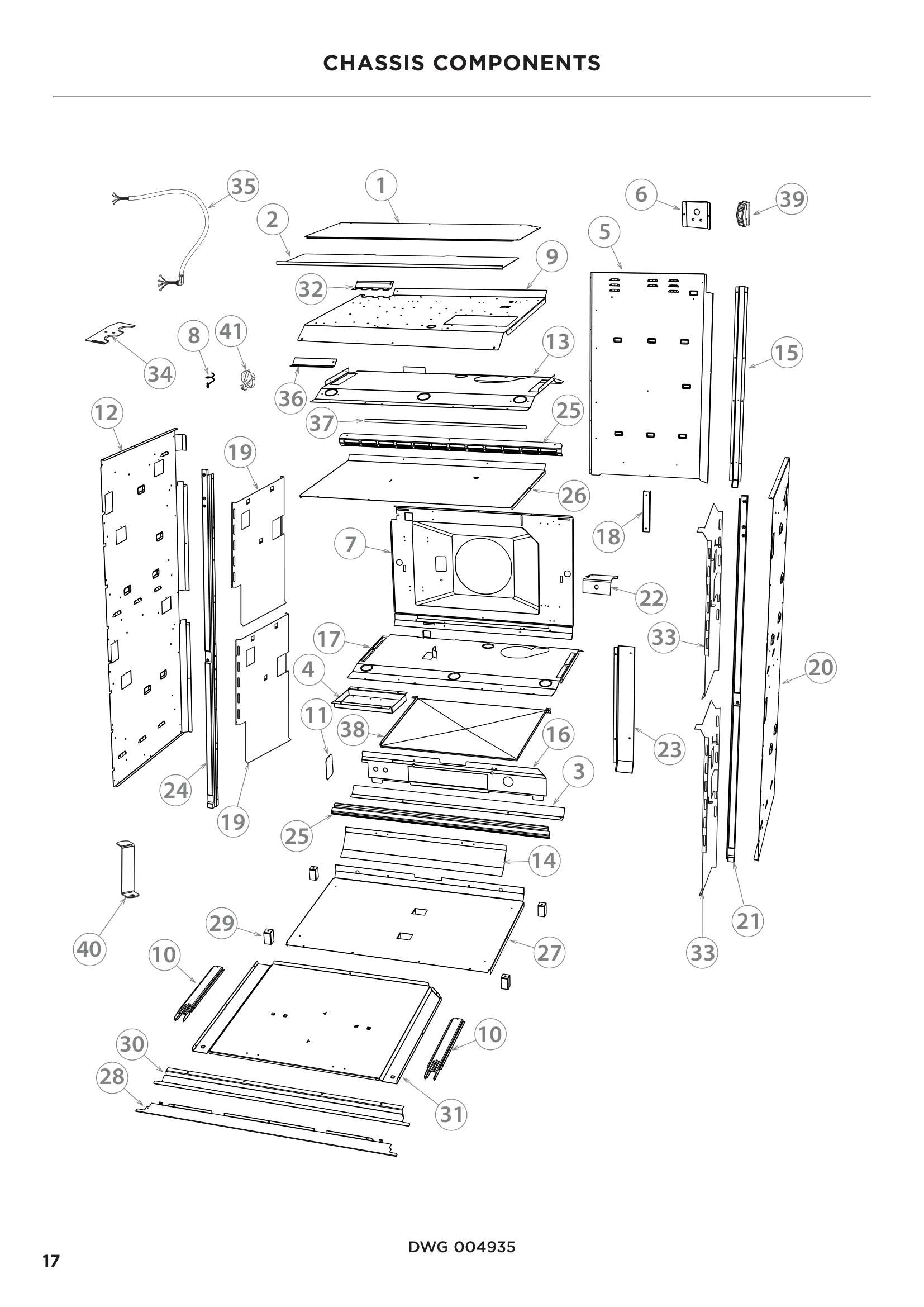 CHASSIS COMPONENTS