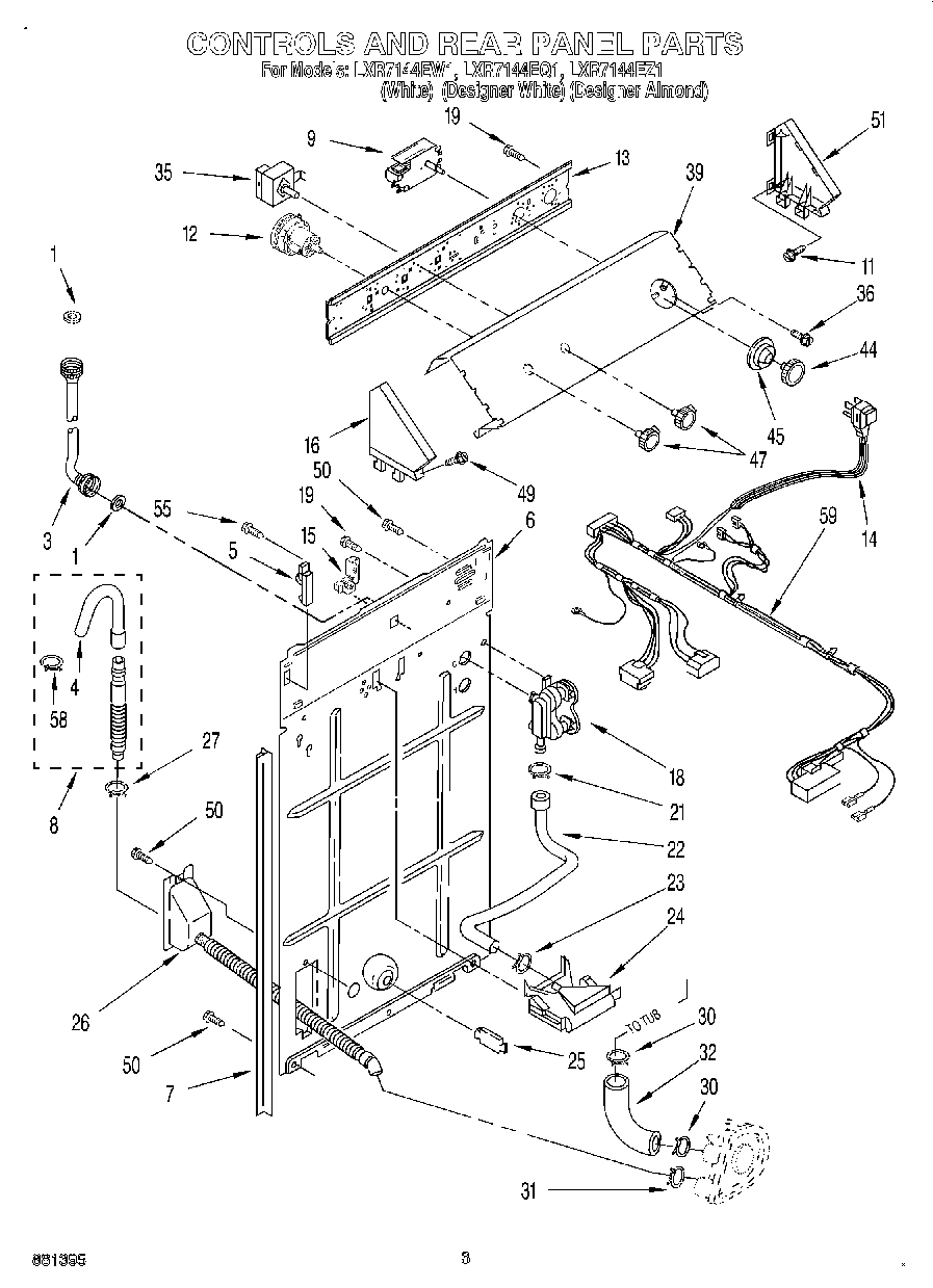02 - CONTROLS AND REAR PANEL