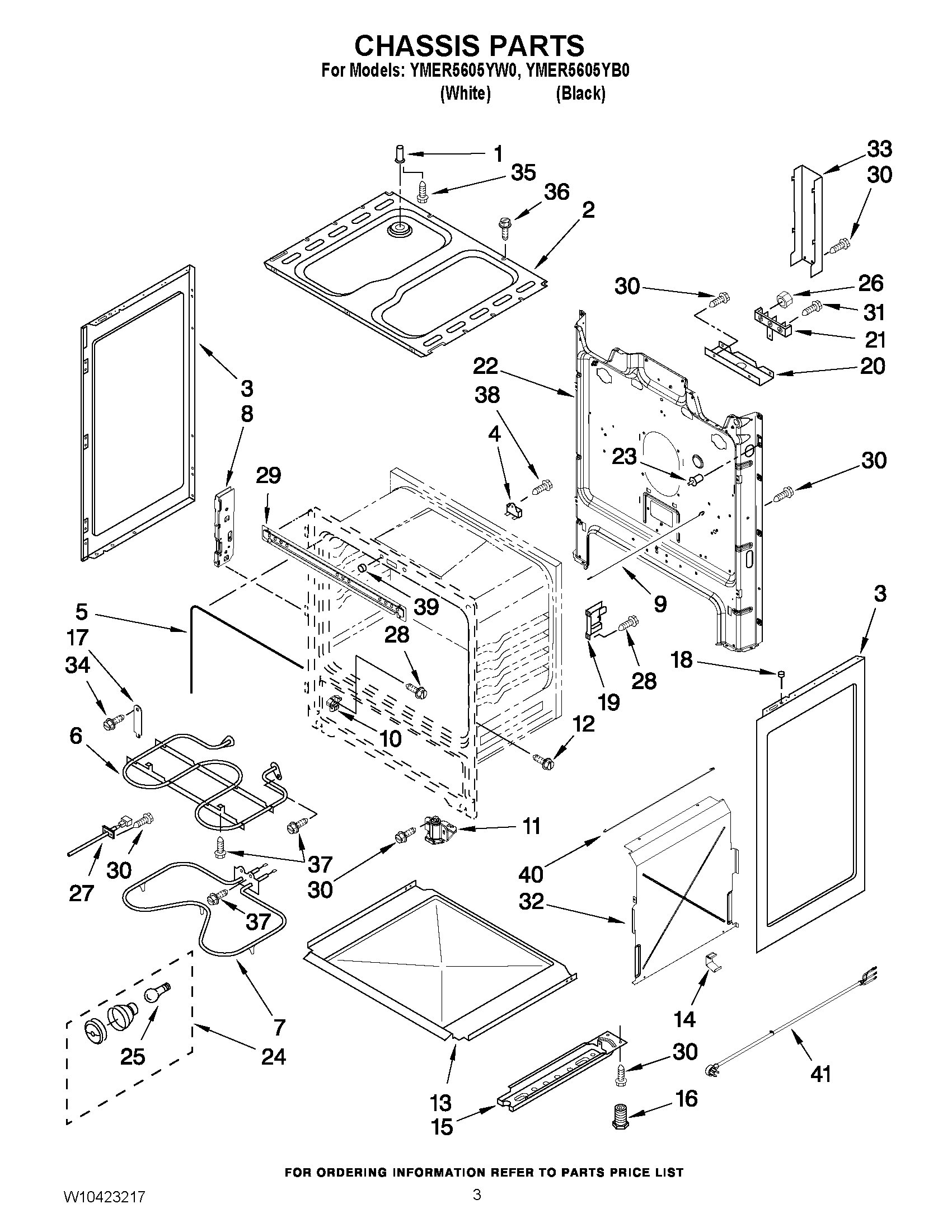 03 - CHASSIS PARTS