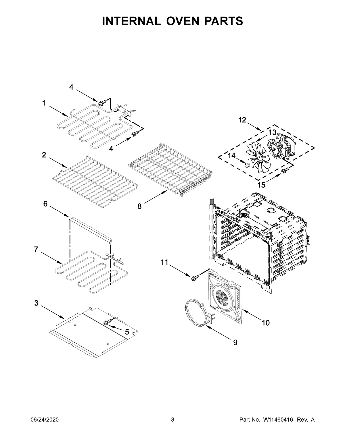 05 - INTERNAL OVEN PARTS