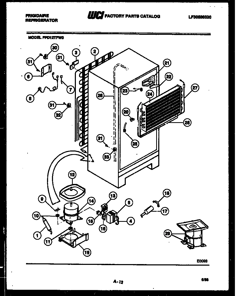 04 - SYSTEM AND AUTOMATIC DEFROST PARTS