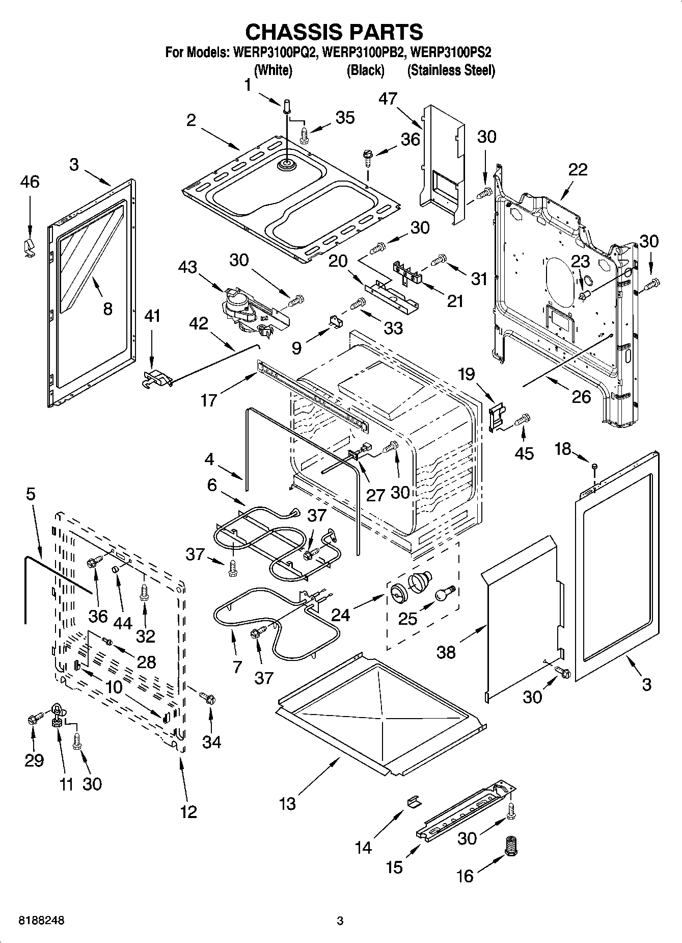 03 - CHASSIS PARTS
