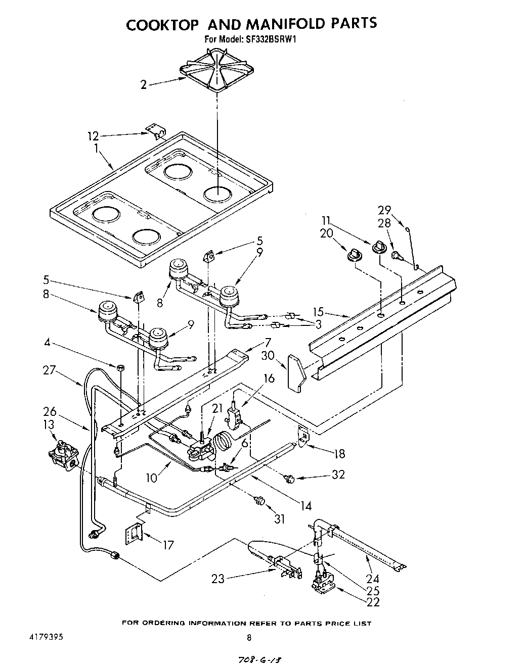 06 - COOKTOP AND MANIFOLD , LITERATURE AND OPTIONAL