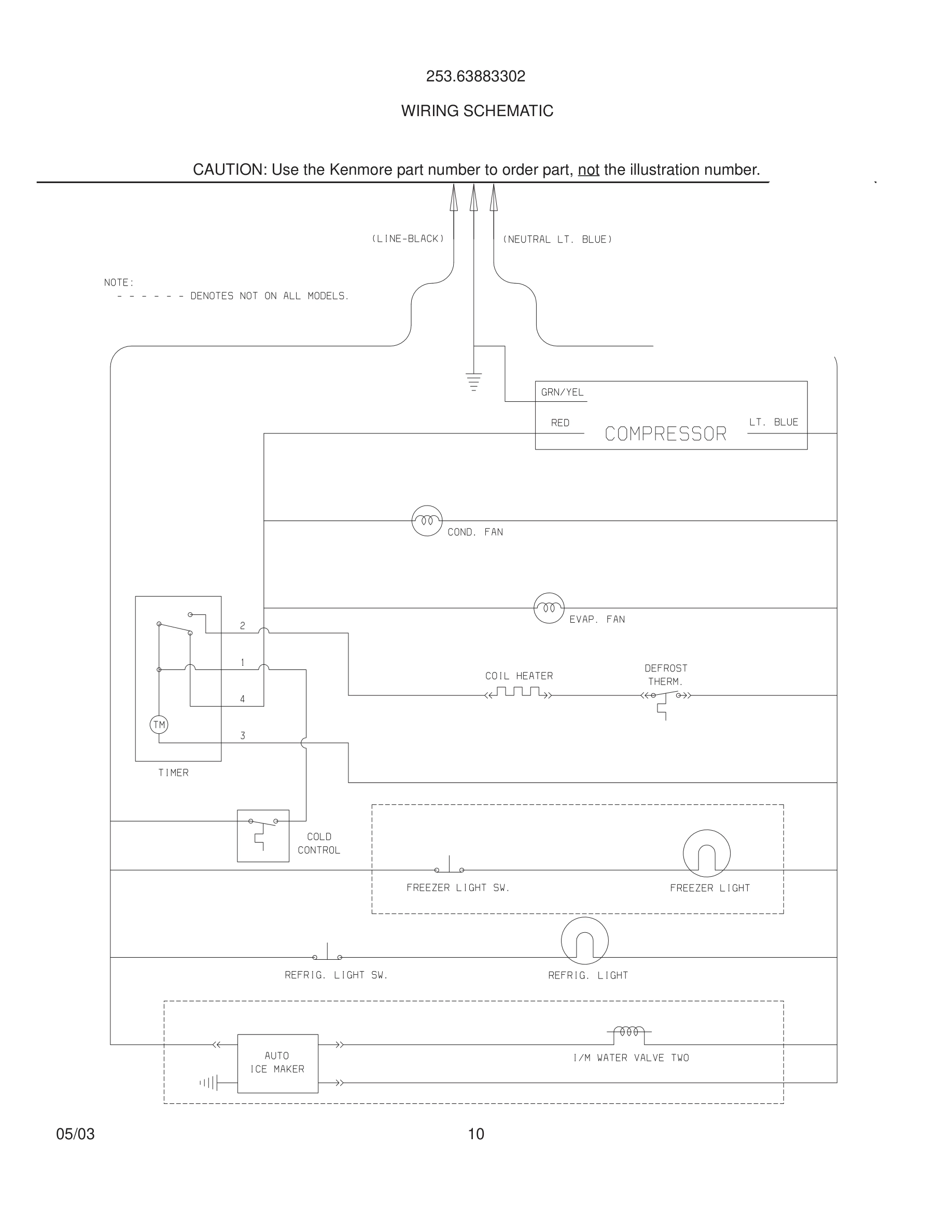 10 - WIRING SCHEMATIC