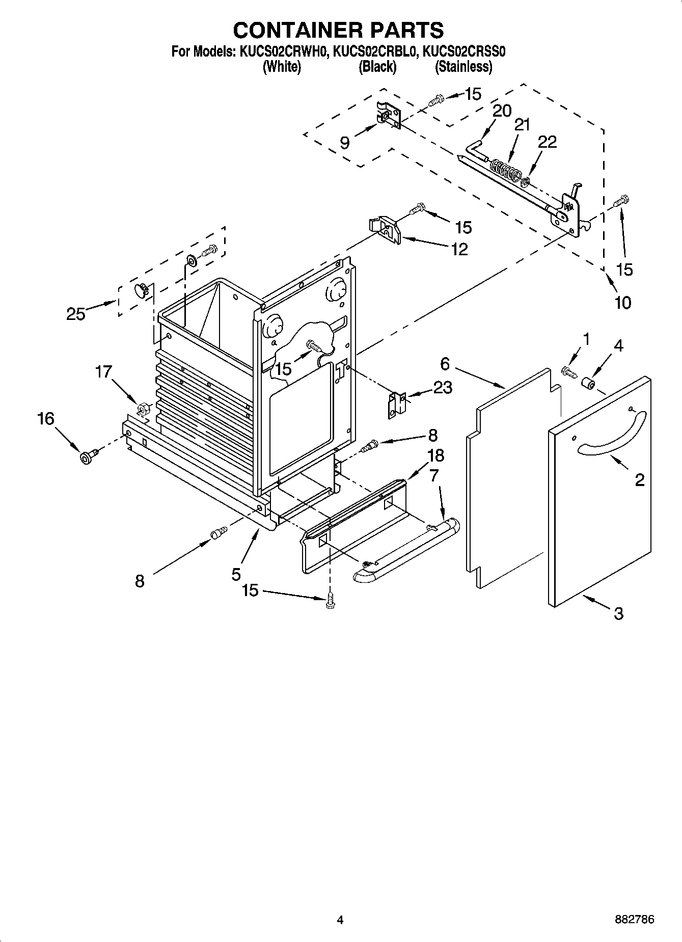 04 - CONTAINER PARTS