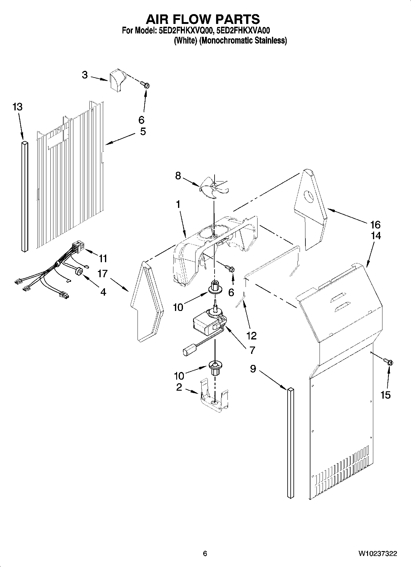 05 - AIR FLOW PARTS