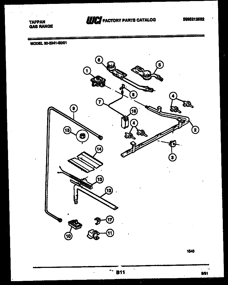 06 - BURNER, MANIFOLD AND GAS CONTROL