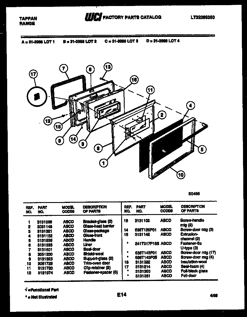 03 - DOOR PARTS
