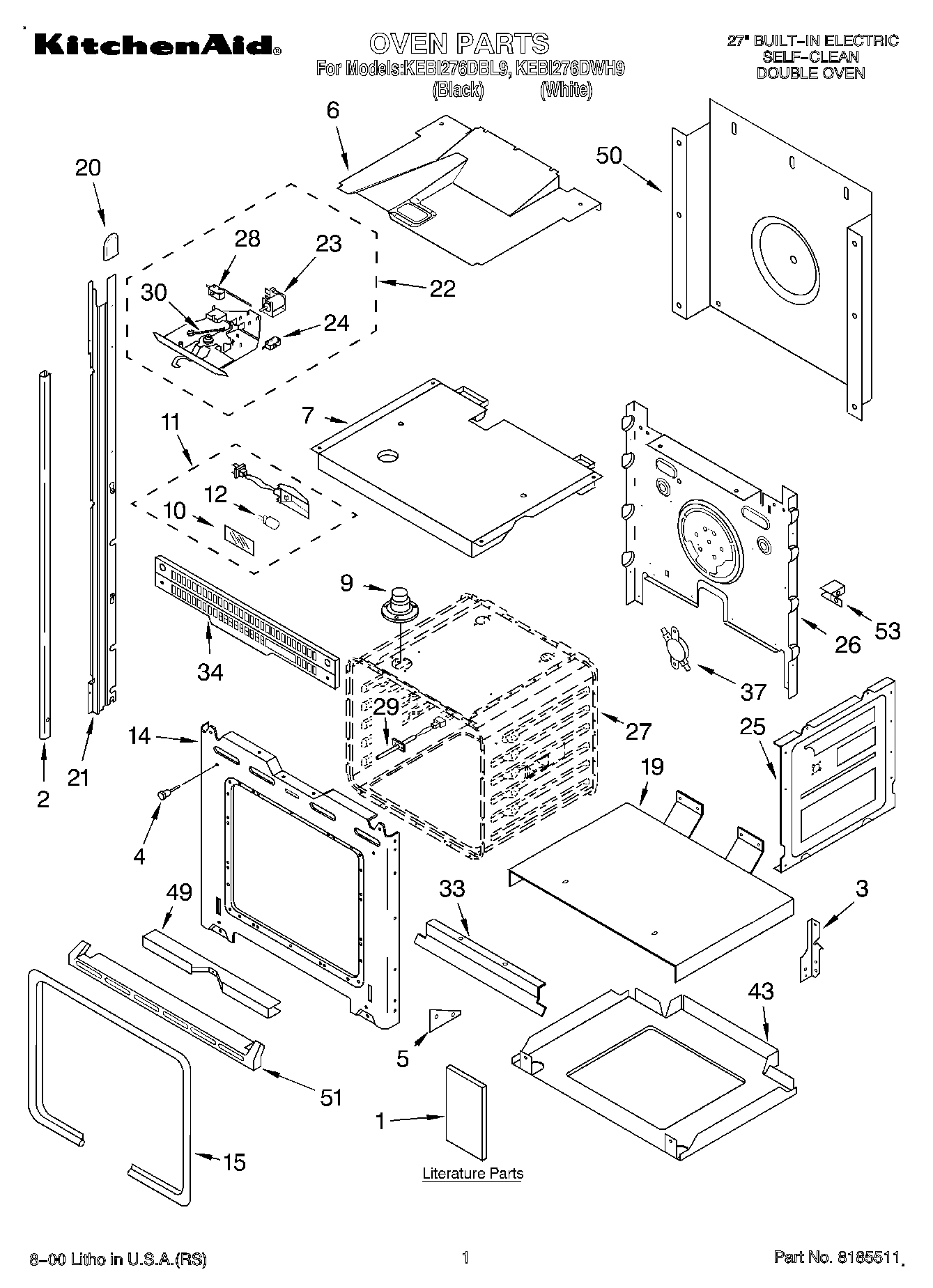 01 - OVEN, LITERATURE