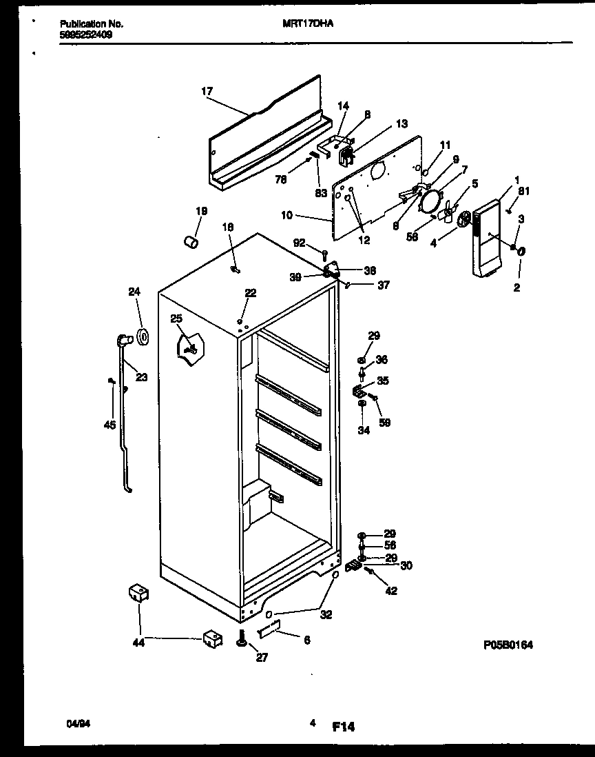 03 - CABINET PARTS