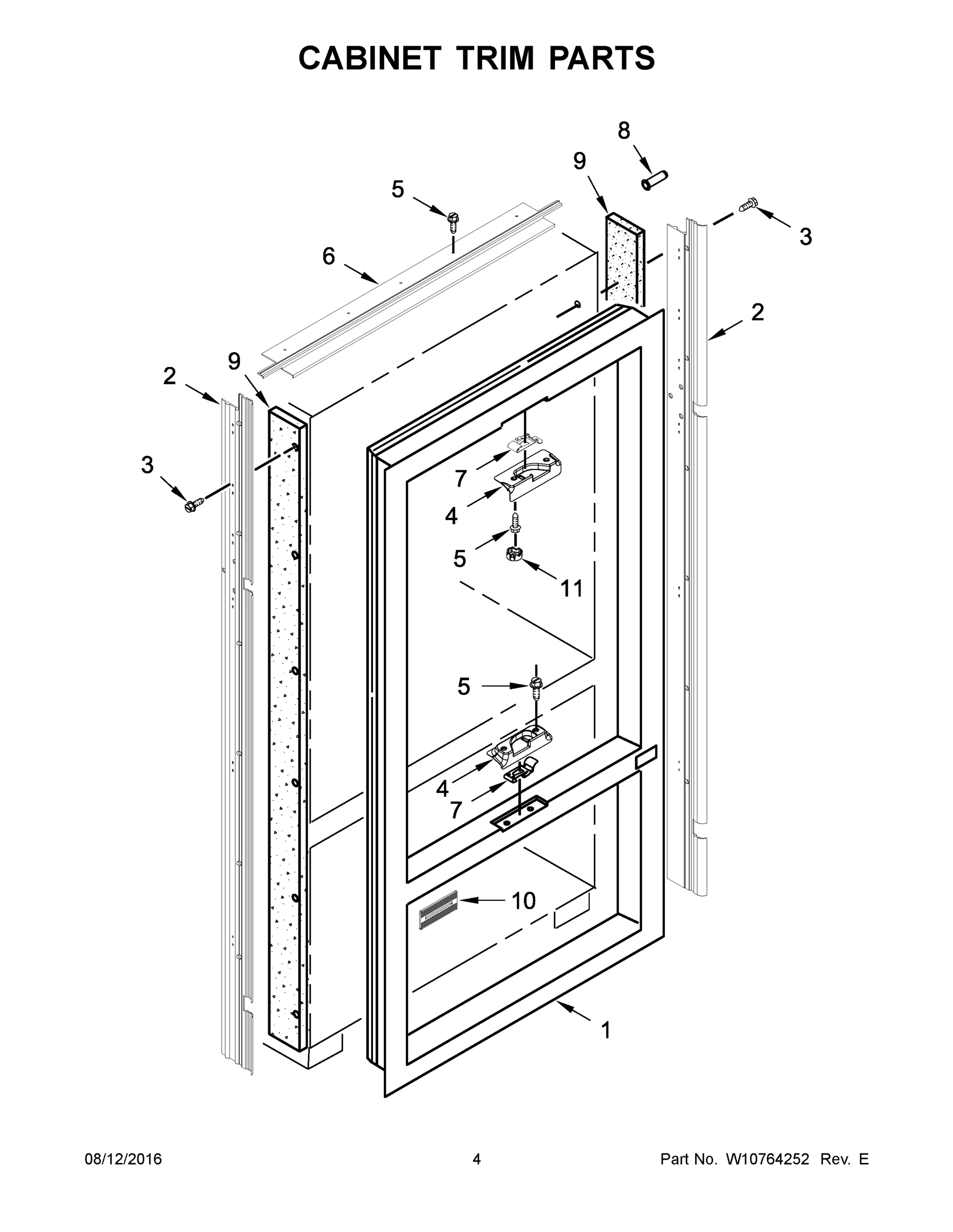 03 - CABINET TRIM PARTS