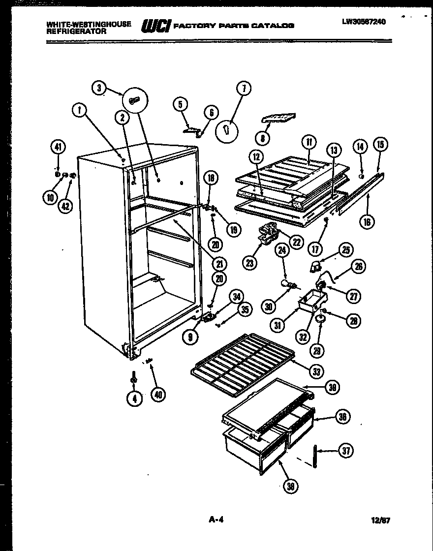03 - CABINET PARTS