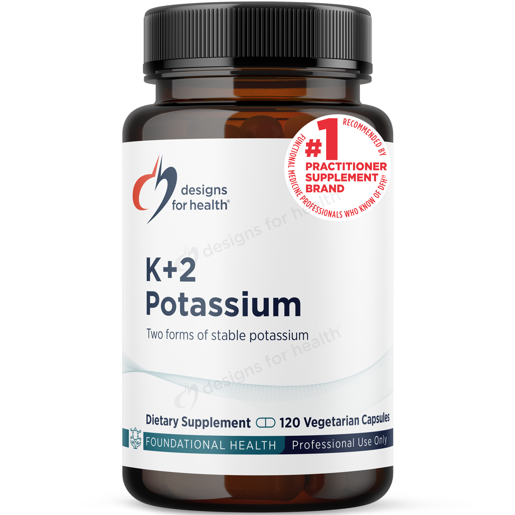 K2 Potassium Designs for Health supplement