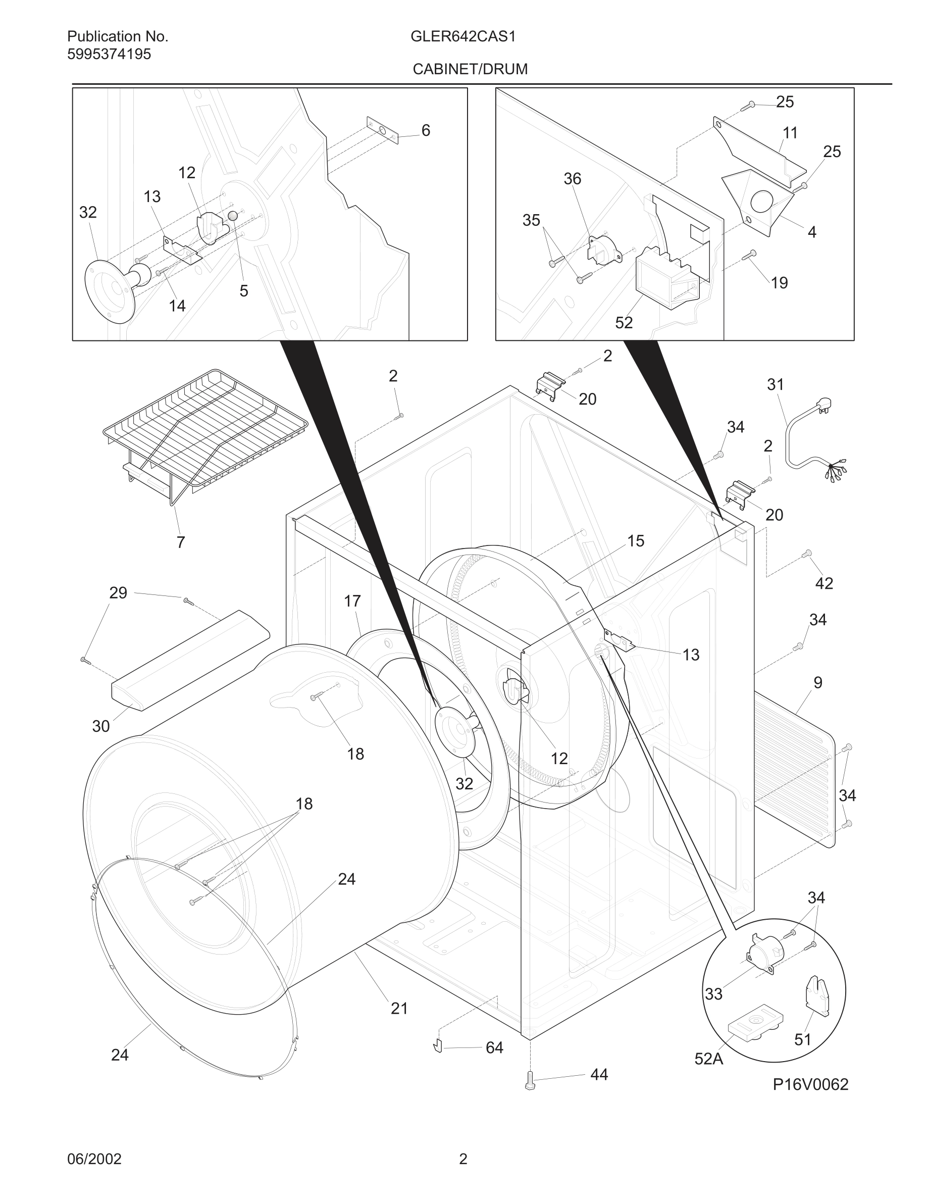 03 - CABINET/DRUM