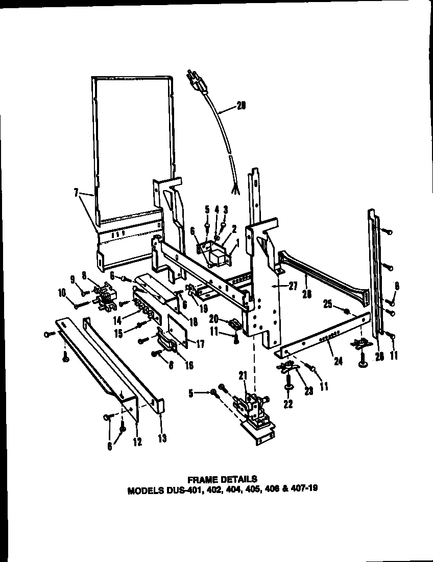 01 - FRAME DETAILS
