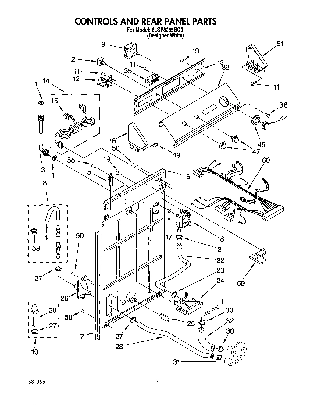 02 - CONTROLS AND REAR PANEL