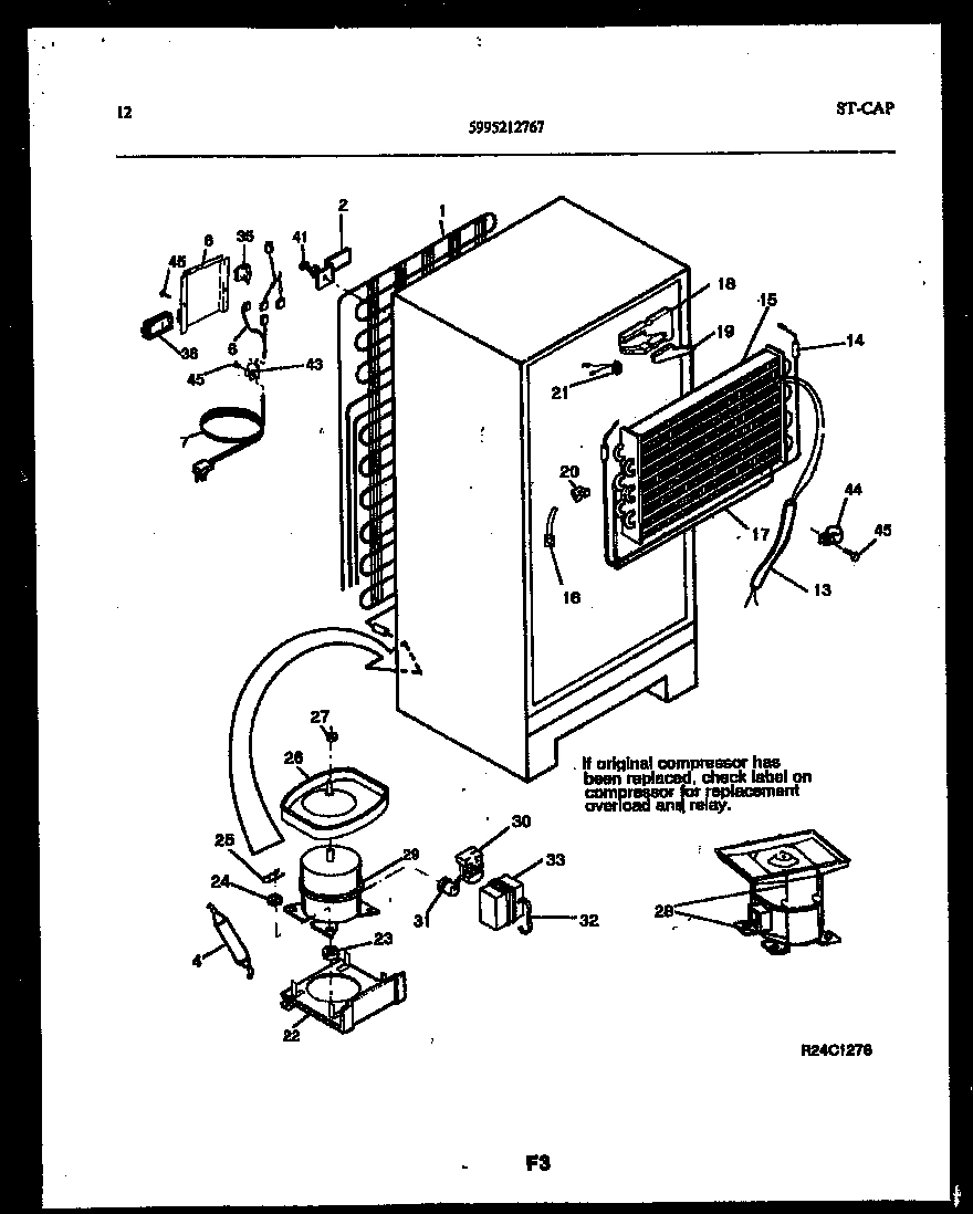 08 - SYSTEM AND AUTOMATIC DEFROST PARTS