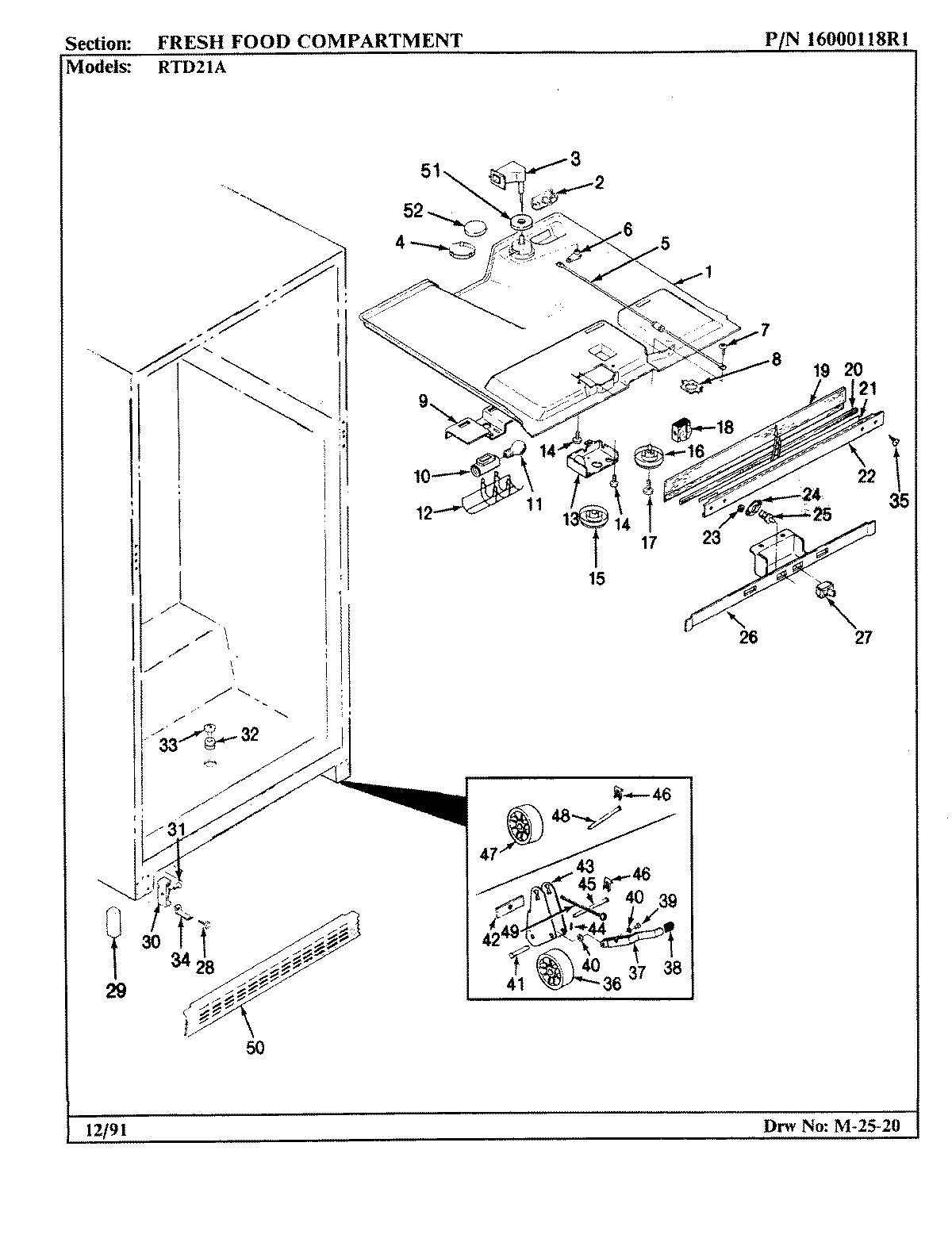 05 - FRESH FOOD COMPARTMENT