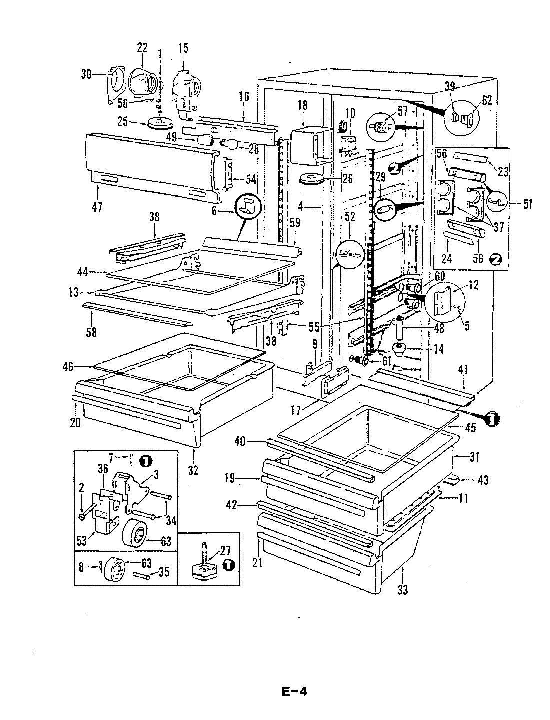 03 - FRESH FOOD COMPARTMENT