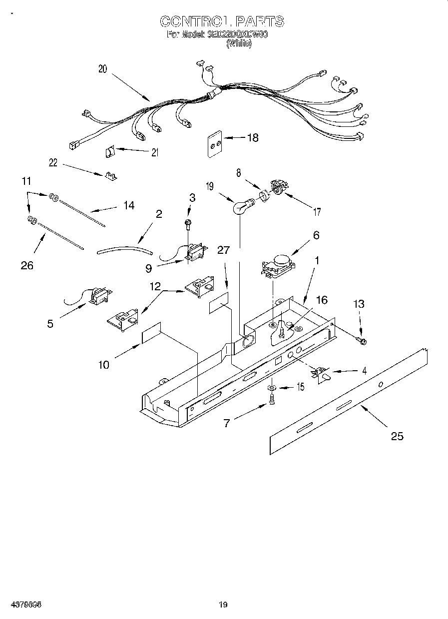 12 - CONTROL, LIT/OPTIONAL
