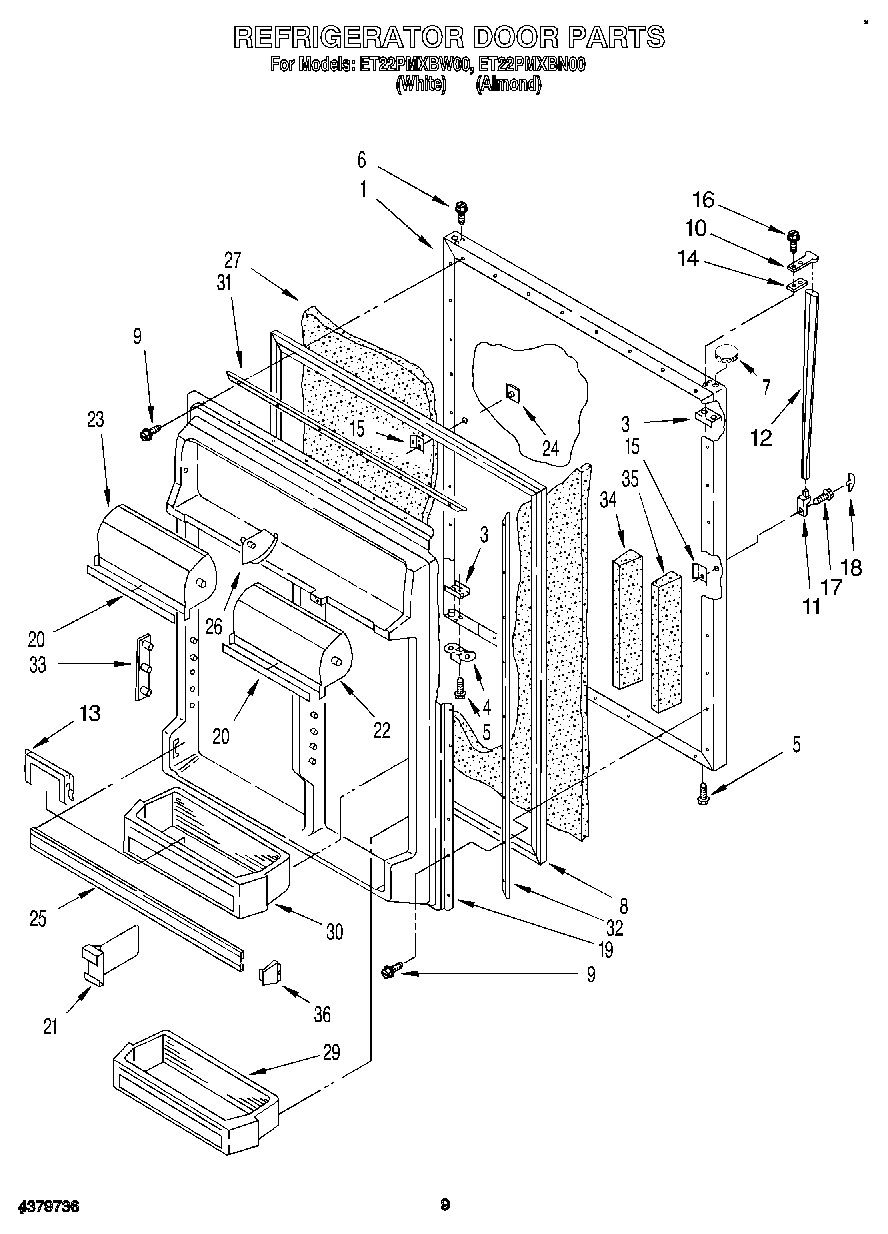 06 - REFRIGERATOR DOOR
