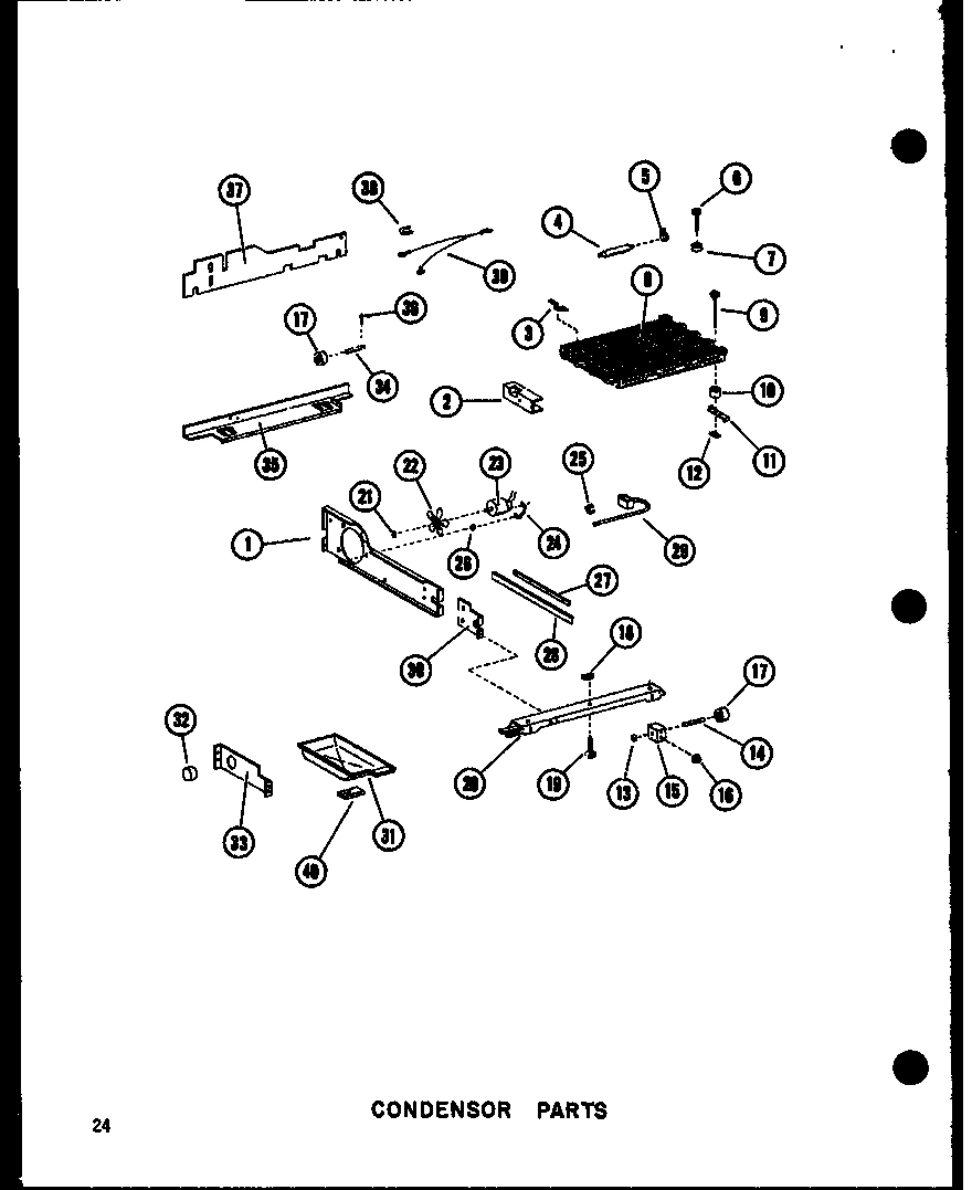 05 - CONDENSOR PARTS