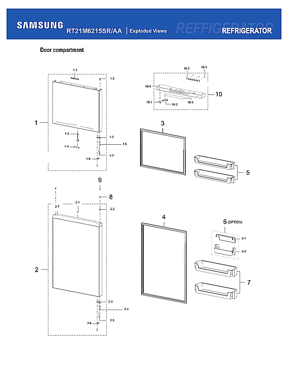Door Compartment