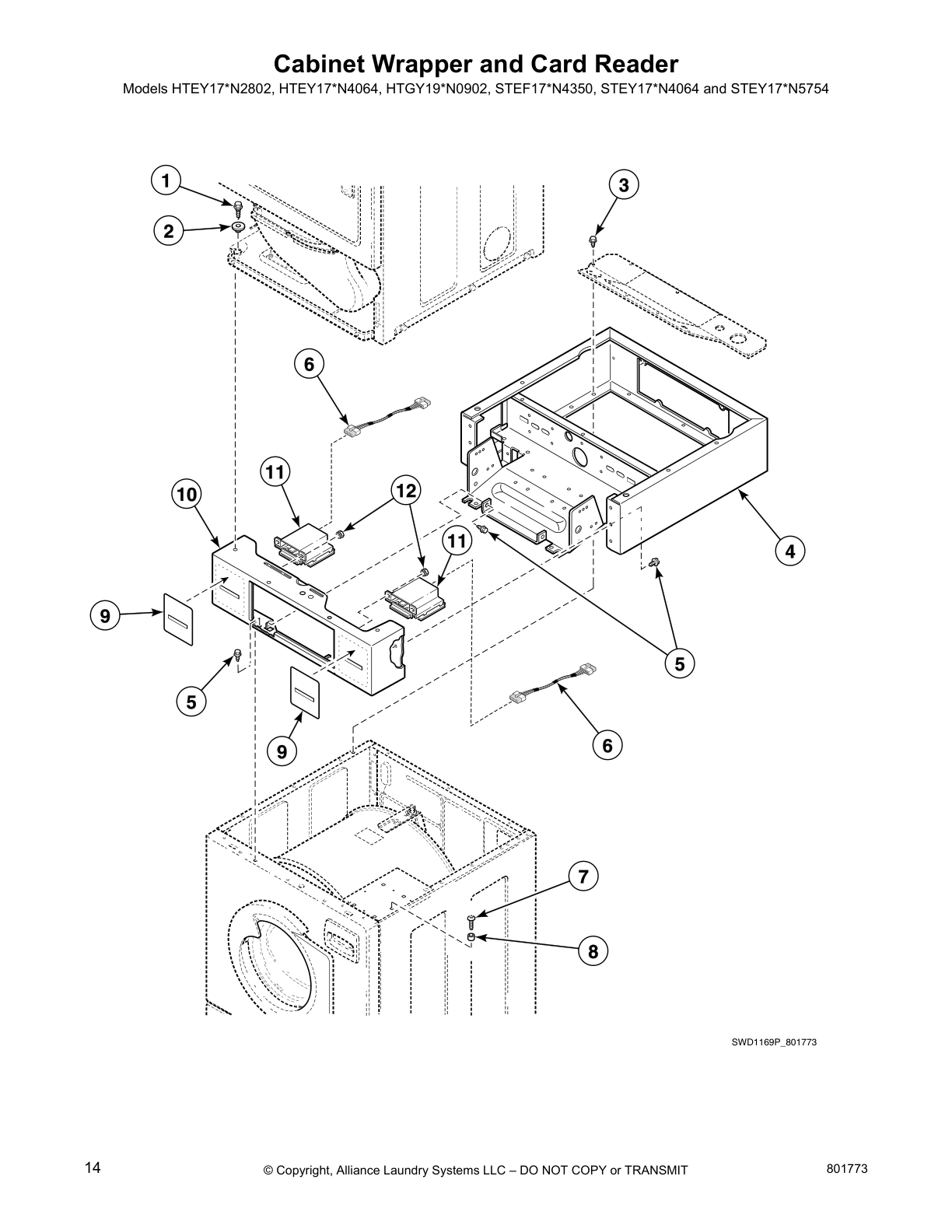 Cabinet Wrapper and Card Reader