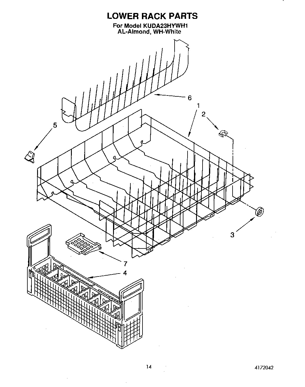 11 - LOWER RACK