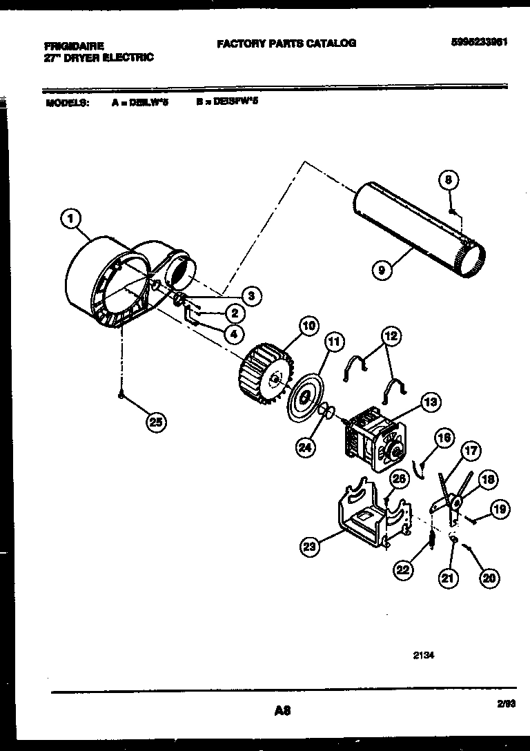 05 - BLOWER AND DRIVE PARTS