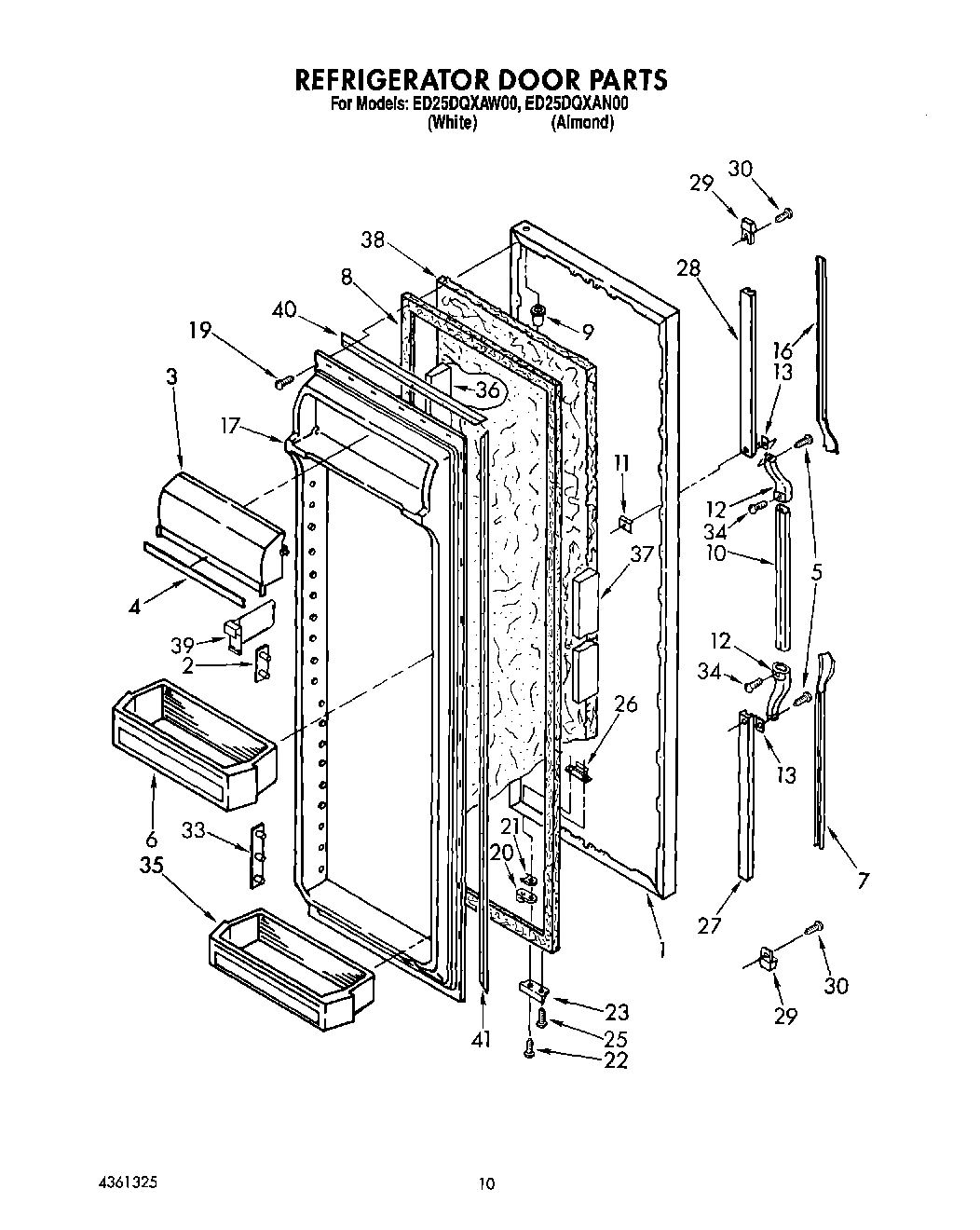 07 - REFRIGERATOR DOOR